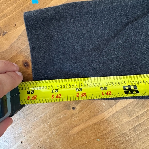 LC Lauren Conrad Charcoal Kids Leggings - Picture 4 of 6